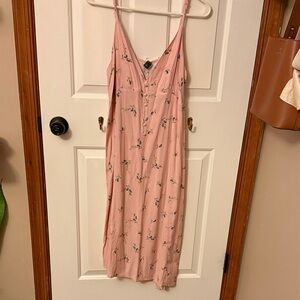 Wild Fable Pink Asymmetrical Dress